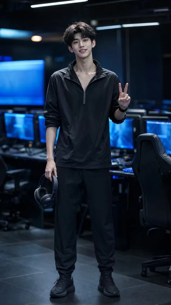 Cover of character card Jiang Ye