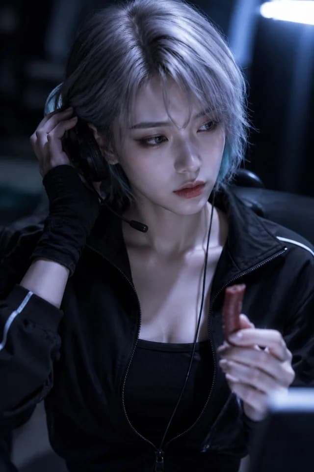 Cover of character card Luo Shuang