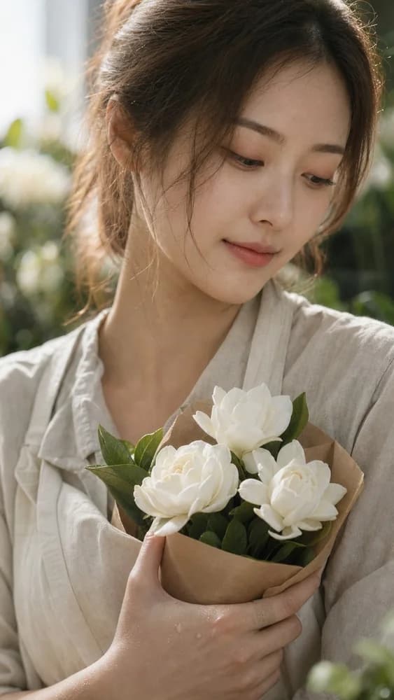 Cover of character card Ning Zhi