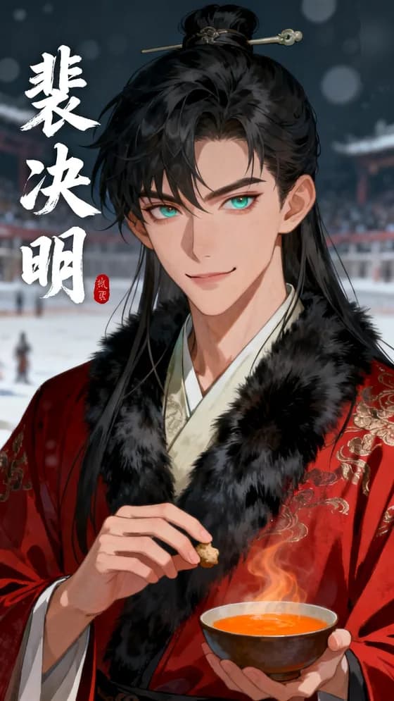 角色卡「裴决明」封面
