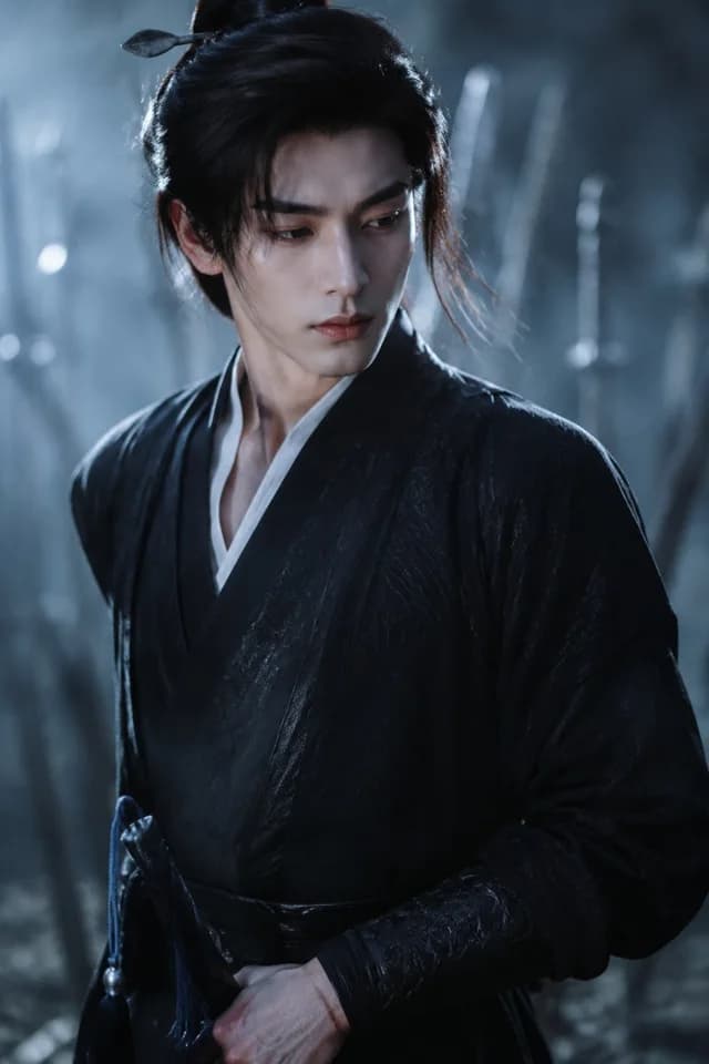 Cover of character card Qin Wujiu