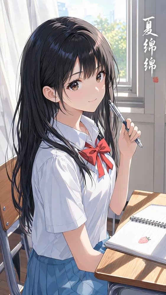 Cover of character card Xia Mianmian