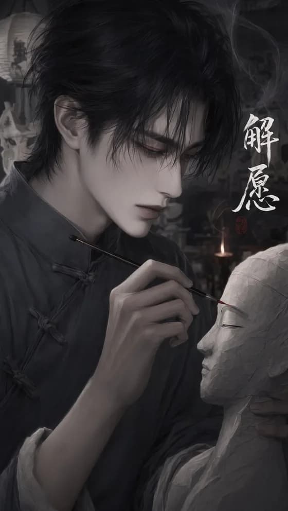 角色卡「解愿」封面