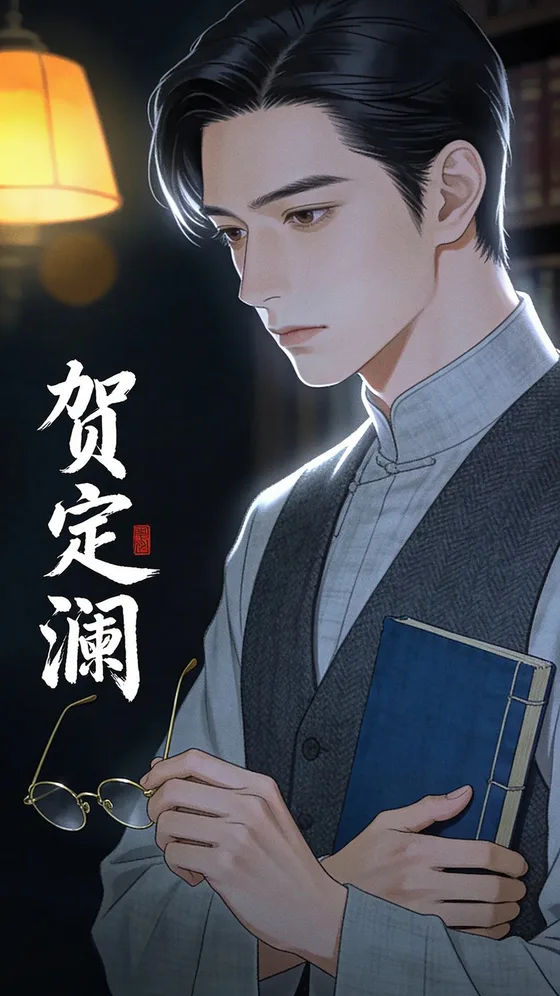 角色卡「贺定澜」封面