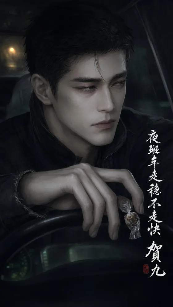 角色卡「贺九」封面