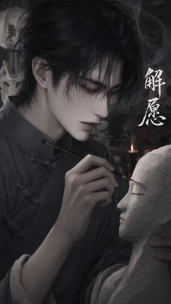 角色卡「解愿」封面