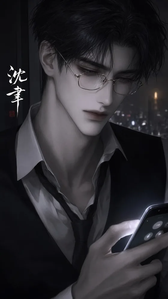 角色卡「沈聿」封面