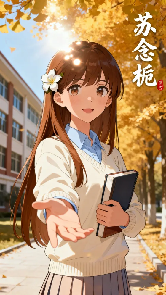 角色卡「苏念栀」封面