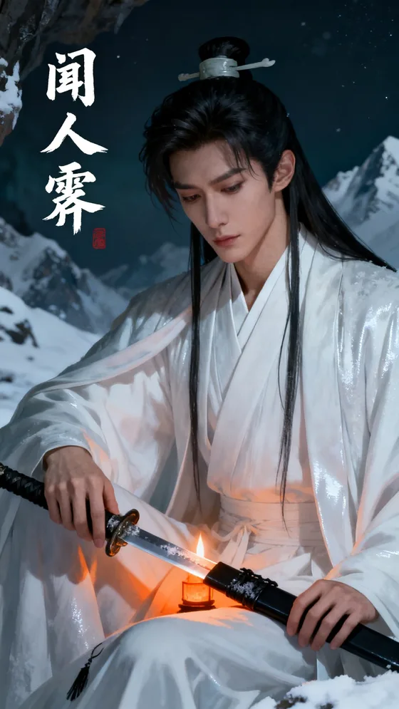 角色卡「闻人霁」封面