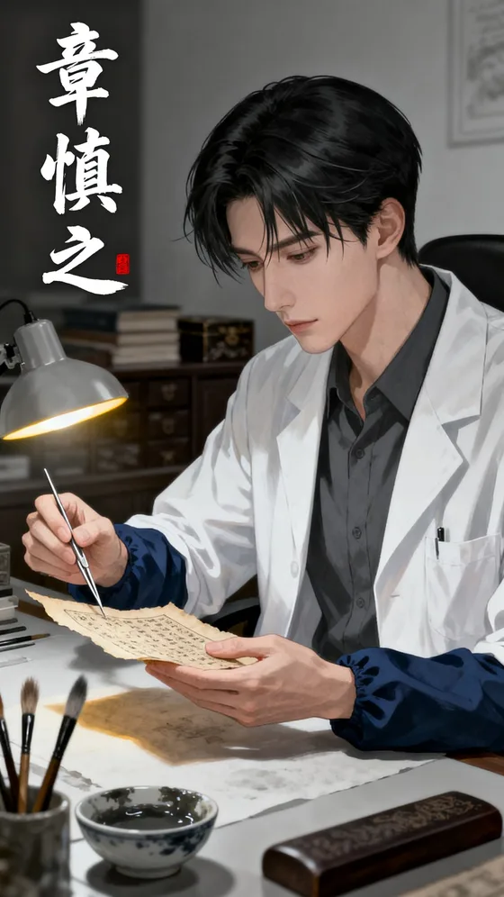 角色卡「章慎之」封面
